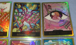 12 x Gold DON Card LOT PRB-02 THE BEST vol.2 One Piece Japan - Nami Bonney Boa - Image 4
