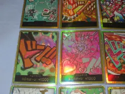 12 x Gold DON Card LOT PRB-02 THE BEST vol.2 One Piece Japan - Nami Bonney Boa - Image 5
