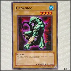 Gagagigo - DCR-054 - Common Unlimited Yugioh - Image 1