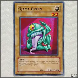 Ojama Green - DP2-EN002 - Common Unlimited Yugioh - Image 1