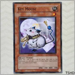 Key Mouse - TSHD-EN036 - Common Unlimited Yugioh - Image 1