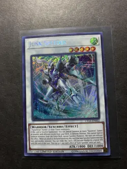 Yugioh - Junk Speeder (Secret Rare) (Limited Edition) - CT15-EN002 (P) - Image 1