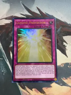 Yugioh Canopic Protector Ultra Rare MP24 - Image 1