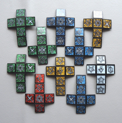 Yu-Gi-Oh DDM Dungeon Dice Monsters 10 Dice Set KONAMI Japanese A - Image 1