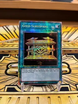 Yugioh Gold-Sarkophag Quarter Century Secret Rare RA02-DE052 - Image 1