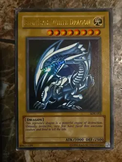 Blue-Eyes White Dragon SDK-001 Starter Deck: Kaiba-Unlimited Edition Unlimited - Image 1