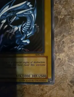 Blue-Eyes White Dragon SDK-001 Starter Deck: Kaiba-Unlimited Edition Unlimited - Image 4