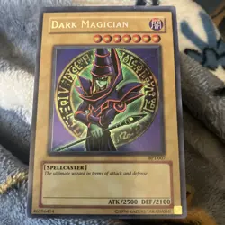 Yugioh Dark Magician BPT-007 Unlimited Secret Rare Holo - LP 💎 - Image 1