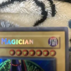 Yugioh Dark Magician BPT-007 Unlimited Secret Rare Holo - LP 💎 - Image 2