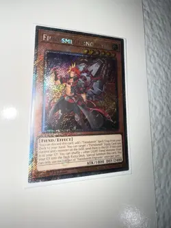 Fiendsmith Engraver (Platinum Secret Rare) RA04-EN049 Quarter Century... - Image 1