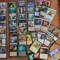 ELVES Red White Green ELF Tribal Custom theme ***COMMANDER DECK*** 100 MTG Cards - Image 2