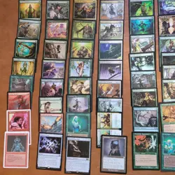 ELVES Red White Green ELF Tribal Custom theme ***COMMANDER DECK*** 100 MTG Cards - Image 3