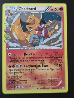 Charizard RC5/RC32 - XY Generations: Radiant Collection Holo Pokemon Card - MP - Image 1