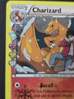 Charizard RC5/RC32 - XY Generations: Radiant Collection Holo Pokemon Card - MP - Image 2