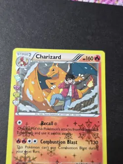 Charizard RC5/RC32 - XY Generations: Radiant Collection Holo Pokemon Card - MP - Image 3