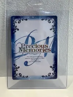 Precious Memories High School DxD Card AKENO HIMEJIMA Silver SIGNED BorN - Image 2