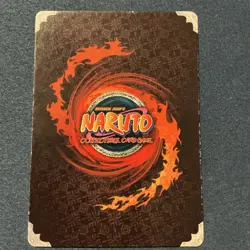 Naruto CCG Manda Ninja Gold Foil 221 1st Edition Card - Image 2