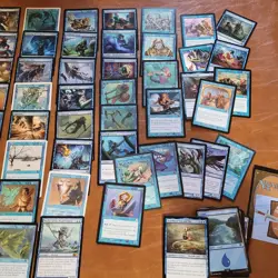Sveylun God of Sea and Sky ***MERFOLK*** Tribal Custom COMMANDER DECK ALL Cards - Image 2
