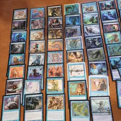 Sveylun God of Sea and Sky ***MERFOLK*** Tribal Custom COMMANDER DECK ALL Cards - Image 3