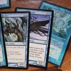 Sveylun God of Sea and Sky ***MERFOLK*** Tribal Custom COMMANDER DECK ALL Cards - Image 4
