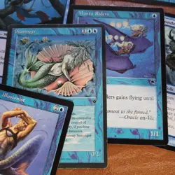 Sveylun God of Sea and Sky ***MERFOLK*** Tribal Custom COMMANDER DECK ALL Cards - Image 5