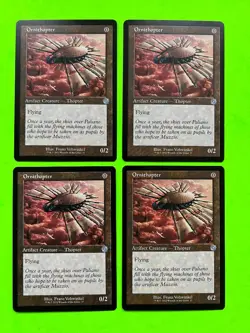 MTG The Brothers' War ( Ornithopter) Retro Frame Artifacts 4 Cards #37 - Image 1