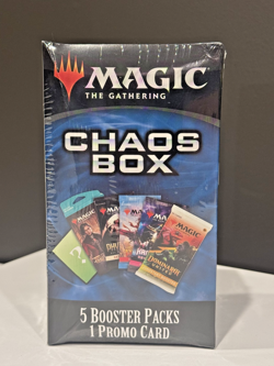 Magic the Gathering 2025 Mystery Chaos Box 5 BOOSTERS + 1 PROMO CARD SEALED NEW - Image 1