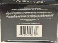 Magic the Gathering 2025 Mystery Chaos Box 5 BOOSTERS + 1 PROMO CARD SEALED NEW - Image 2