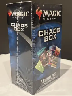 Magic the Gathering 2025 Mystery Chaos Box 5 BOOSTERS + 1 PROMO CARD SEALED NEW - Image 3