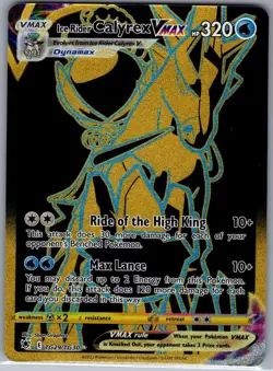 Ice Rider Calyrex VMAX TG29/TG30 Astral Radiance - Pokemon Card - NM - Image 1