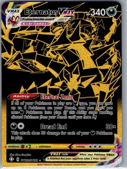 Eternatus VMAX SV122/SV122 Shining Fates: Shiny Vault - Pokemon Card - NM - Image 1