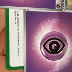 1x Mega Charizard UPC Pokemon TCG Live Online Code Card (will send via message) - Image 1