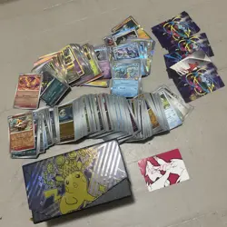 Full ETB Box Of Holo And Reverse Holo Pokemon Cards - Image 1