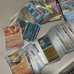 Full ETB Box Of Holo And Reverse Holo Pokemon Cards - Image 2