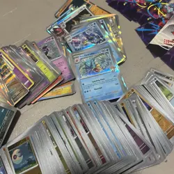 Full ETB Box Of Holo And Reverse Holo Pokemon Cards - Image 3