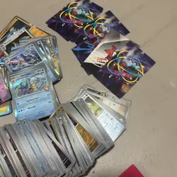 Full ETB Box Of Holo And Reverse Holo Pokemon Cards - Image 4
