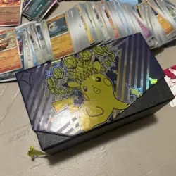 Full ETB Box Of Holo And Reverse Holo Pokemon Cards - Image 5