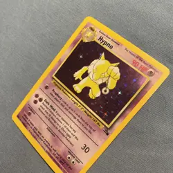Pokemon TCG Hypno Fossil Holo Card 8/62 Unlimited Rare, LP/NM Condition - Image 5