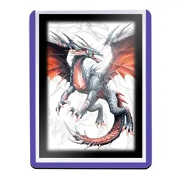 Ultra Pro 3X4 Purple Border Toploaders 25Ct For Cards With Card Sleeves Protect - Image 2