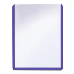Ultra Pro 3X4 Purple Border Toploaders 25Ct For Cards With Card Sleeves Protect - Image 3