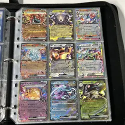 Huge Binder Collection Lot of 170+ Pokemon Cards Mixed EX SV Holo Full Art - Image 5