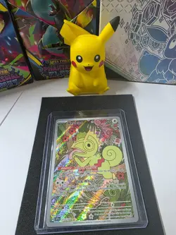 Pokemon TCG Kecleon Card 213/191 Surging Sparks Illustration Rare Mint Condition - Image 1