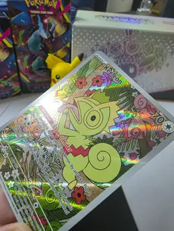 Pokemon TCG Kecleon Card 213/191 Surging Sparks Illustration Rare Mint Condition - Image 2