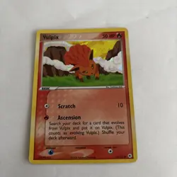 Vulpix 81/101 EX Hidden Legends 2004 Holo Pokemon Card TCG - Image 1