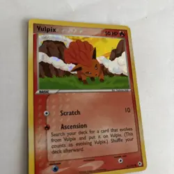 Vulpix 81/101 EX Hidden Legends 2004 Holo Pokemon Card TCG - Image 2