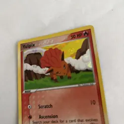 Vulpix 81/101 EX Hidden Legends 2004 Holo Pokemon Card TCG - Image 3