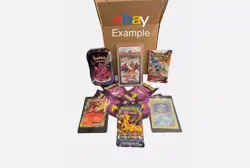 Pokemon Mystery Box - 1 Graded Card (PSA CGC), 2 Packs, holograph & Vintage - Image 2