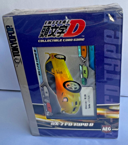 TokyoPop Initial D Collectible Card Game Starter Deck - RX-7 FD TYPE R - Sealed - Image 1
