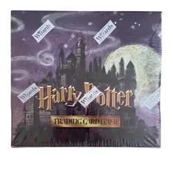 2001 WIZARDS OF THE COAST Harry Potter BASE SET Trading Cards Sealed Box 742818140300 - Image 1