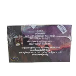 2001 WIZARDS OF THE COAST Harry Potter BASE SET Trading Cards Sealed Box 742818140300 - Image 5